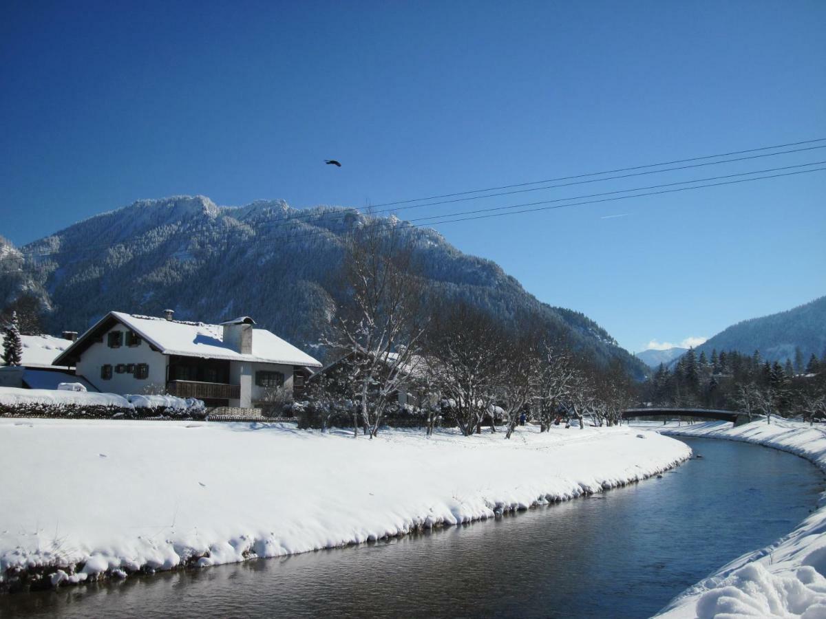 Ferienwohnung Ammerzonas & Ammerzone Oberammergau Exterior photo