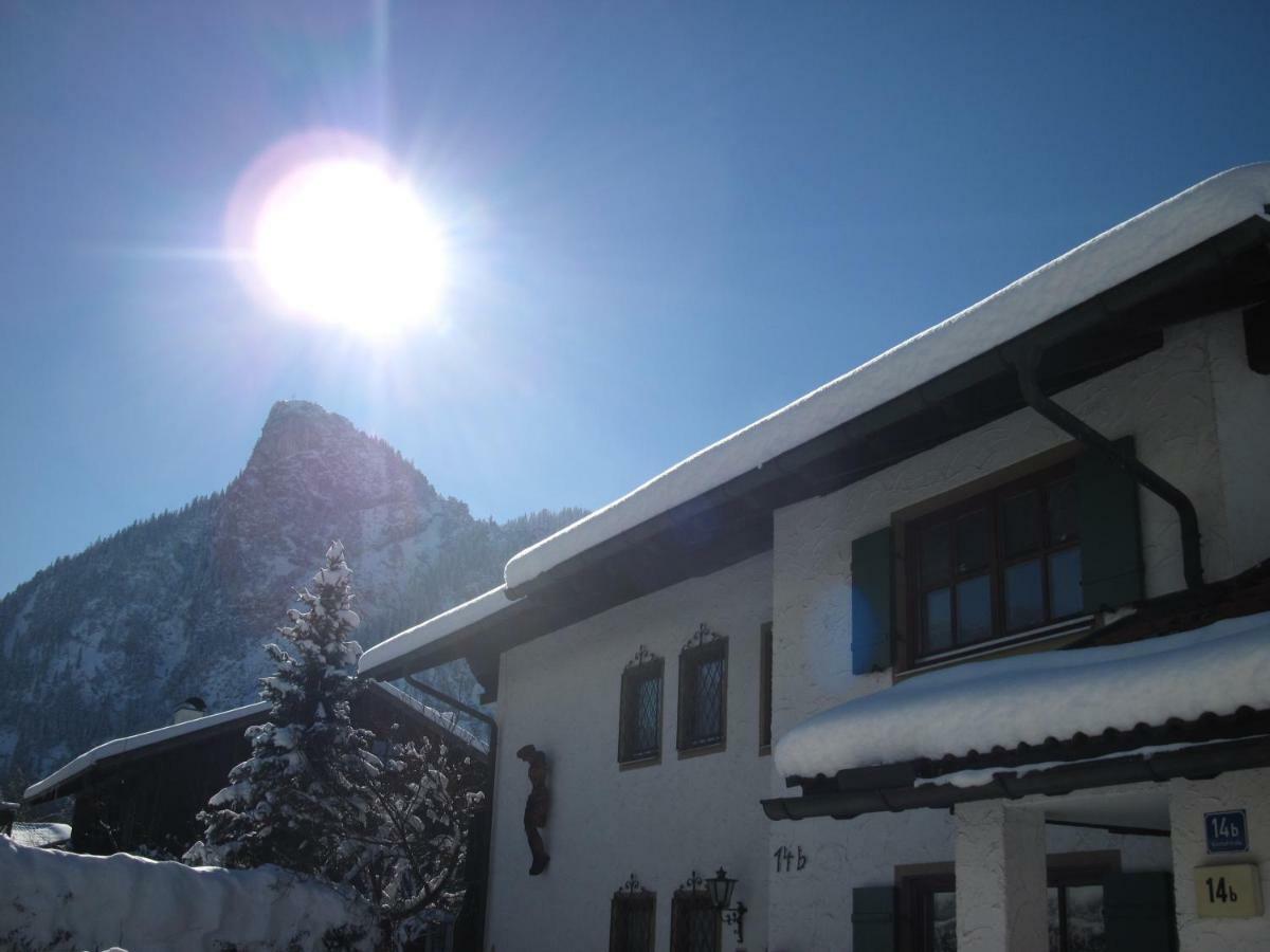Ferienwohnung Ammerzonas & Ammerzone Oberammergau Exterior photo
