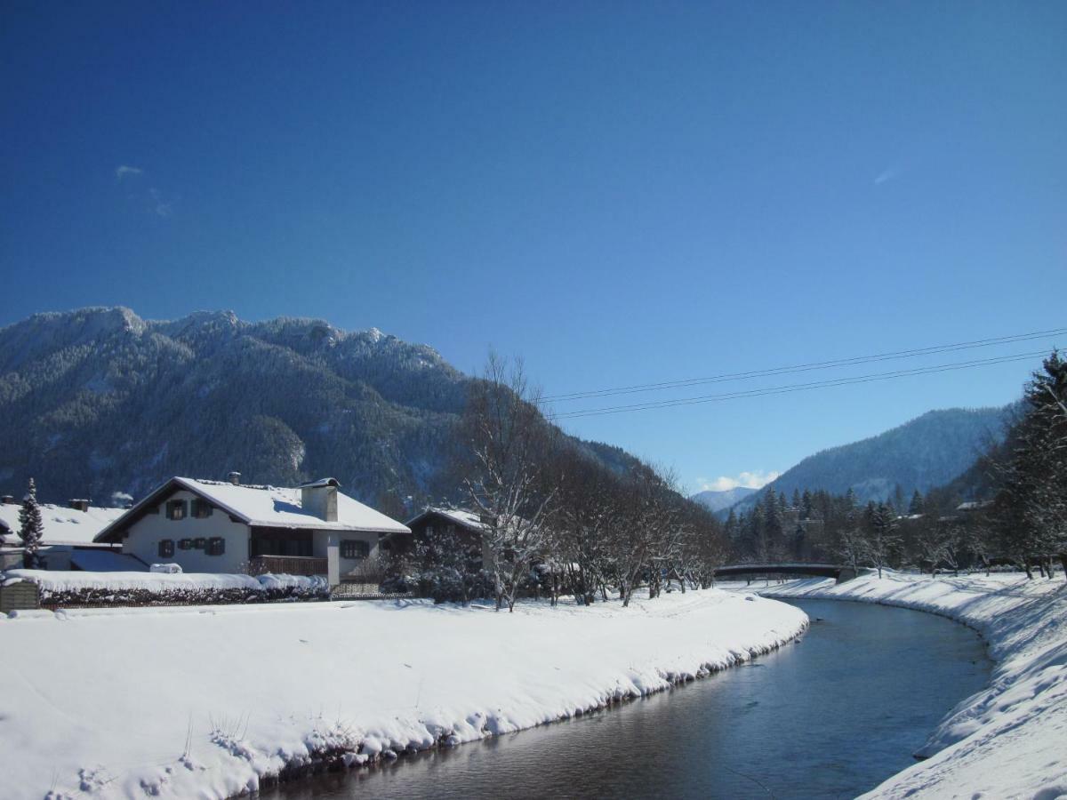 Ferienwohnung Ammerzonas & Ammerzone Oberammergau Exterior photo